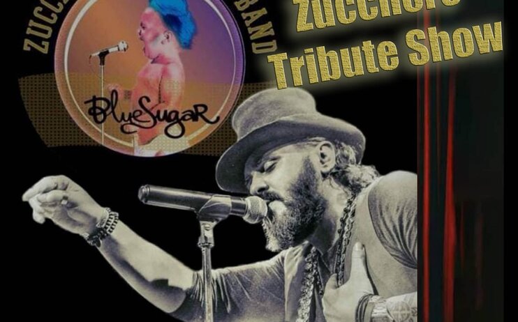 BLUE SUGAR ZUCCHERO TRIBUTE SHOW