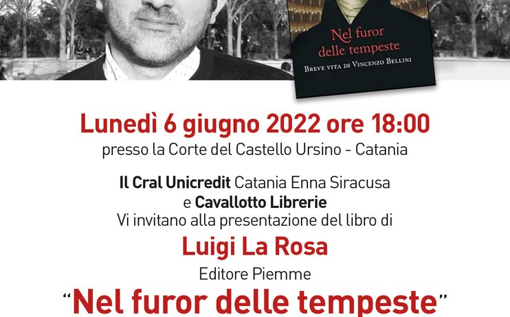 6 giugno 2022 Presentazione Libro Luigi La Rosa Nel furor delle tempeste