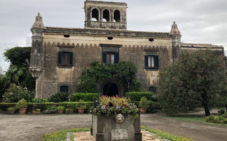 Visita guidata al Castello degli Schiavi di Fiumefreddo di Sicilia